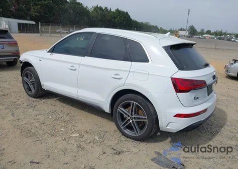 2023 Audi Q5 Premium Plus 55 Tfsi E S Line Quattro S Tronic from USA, damaged, VIN WA1E2BFY5P2092062